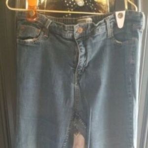 Levi's Signature At Waist Boot-cut Jeans